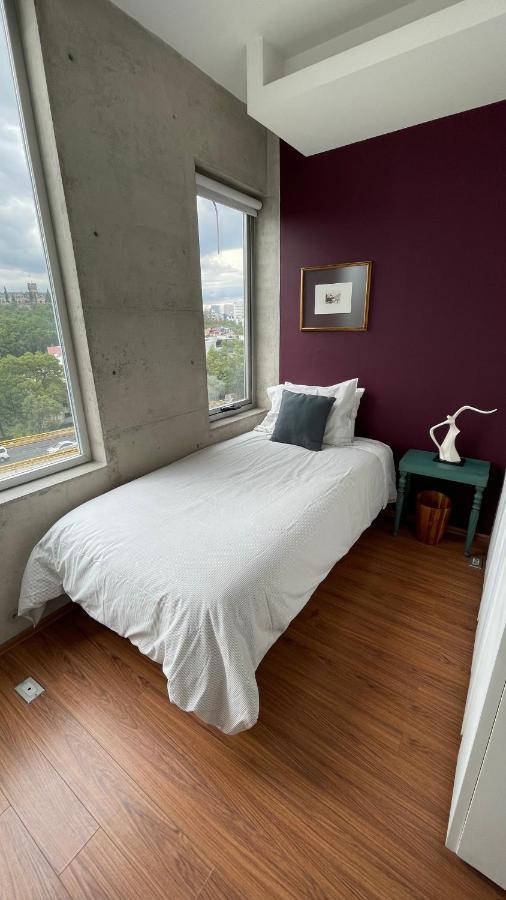 Apartament Departamento En Condesa Con Vista Al Castillo De Chapultepec Gym - Pool - Parking Meksyk Zewnętrze zdjęcie